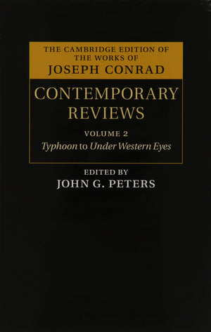 Joseph Conrad: Contemporary Reviews 4 Volume Hardback Set (The Cambridge Edition of the Works of Joseph Conrad),Used