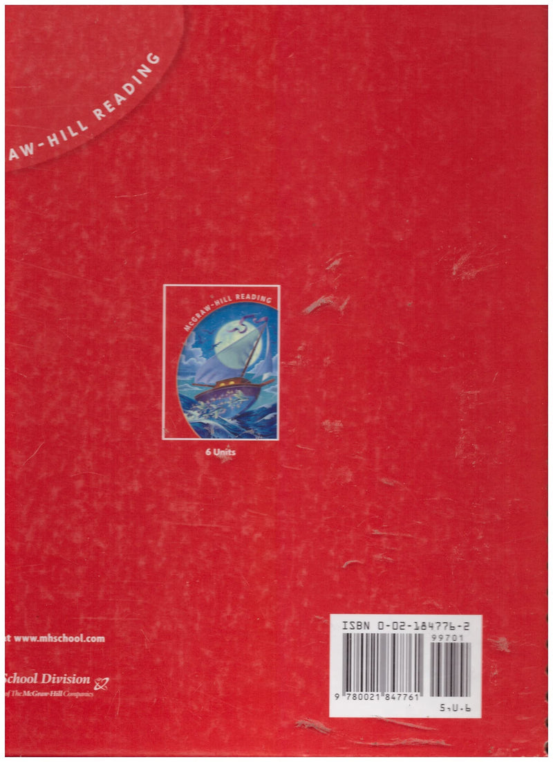 McGrawHill Reading Grade 5: Unit 6,Used