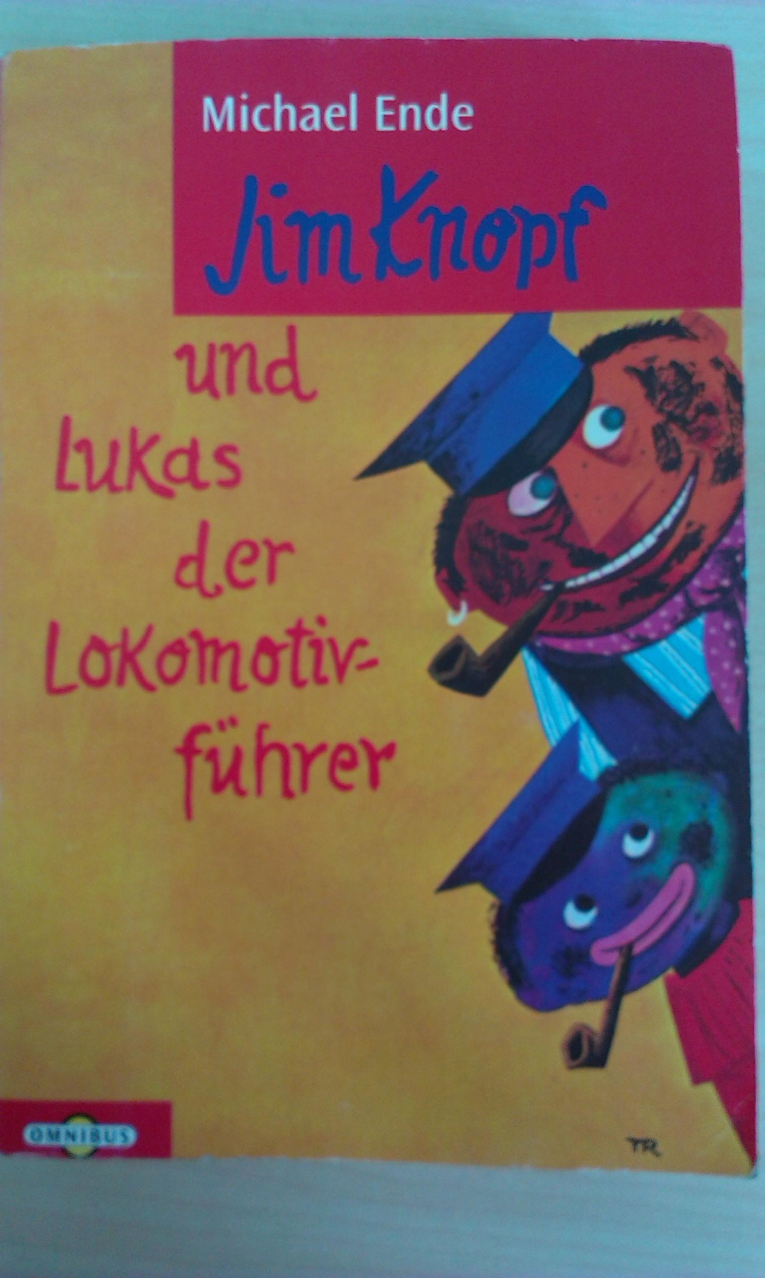 Jim Knopf und Lukas der Lokomotivfhrer. ( Ab 8 J.).,Used