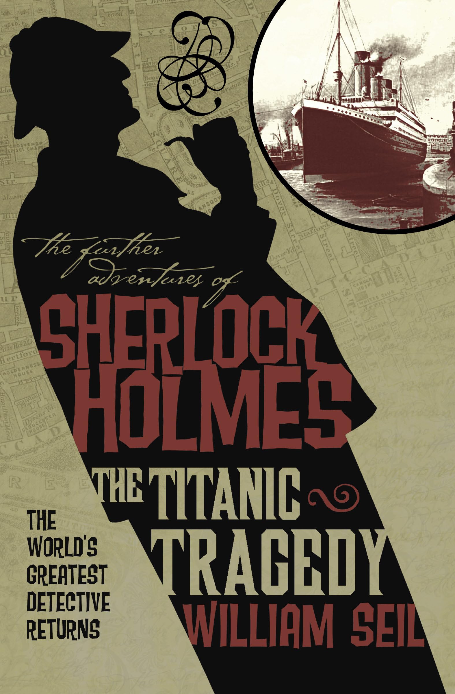 The Further Adventures Of Sherlock Holmes: The Titanic Tragedy-new,New