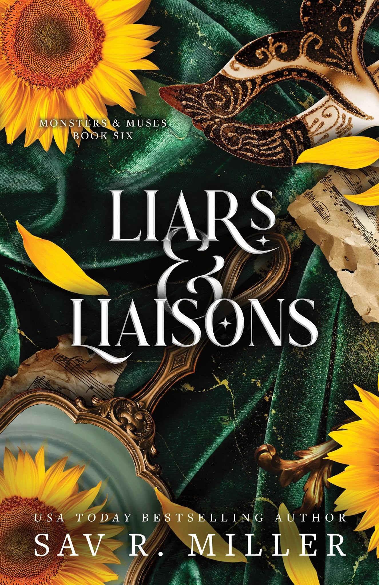 Liars And Liaisons (Standard Edition) (Monsters & Muses, 6)
