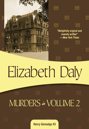 Murders in Volume 2,Used