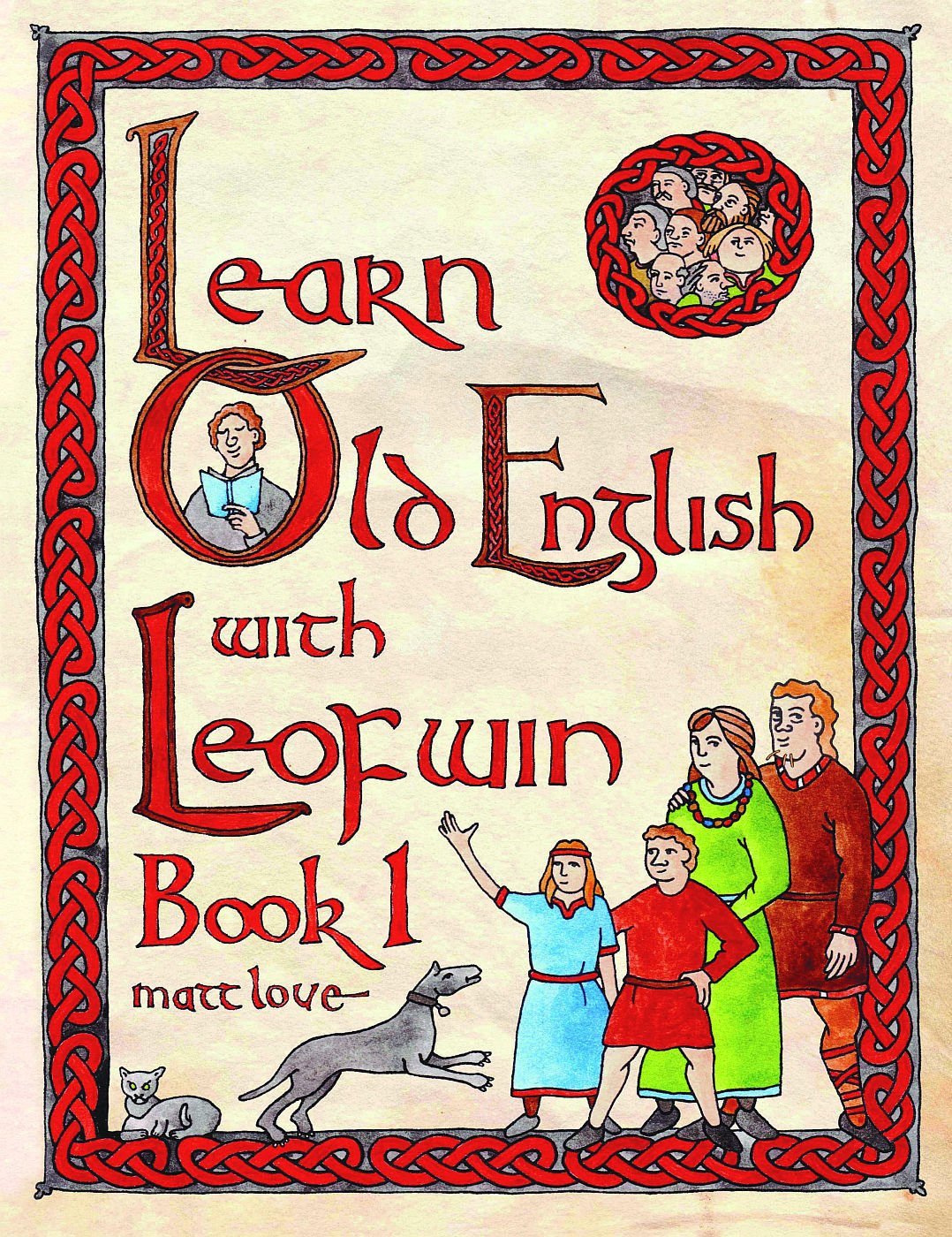 Learn Old English with Leofwin,Used