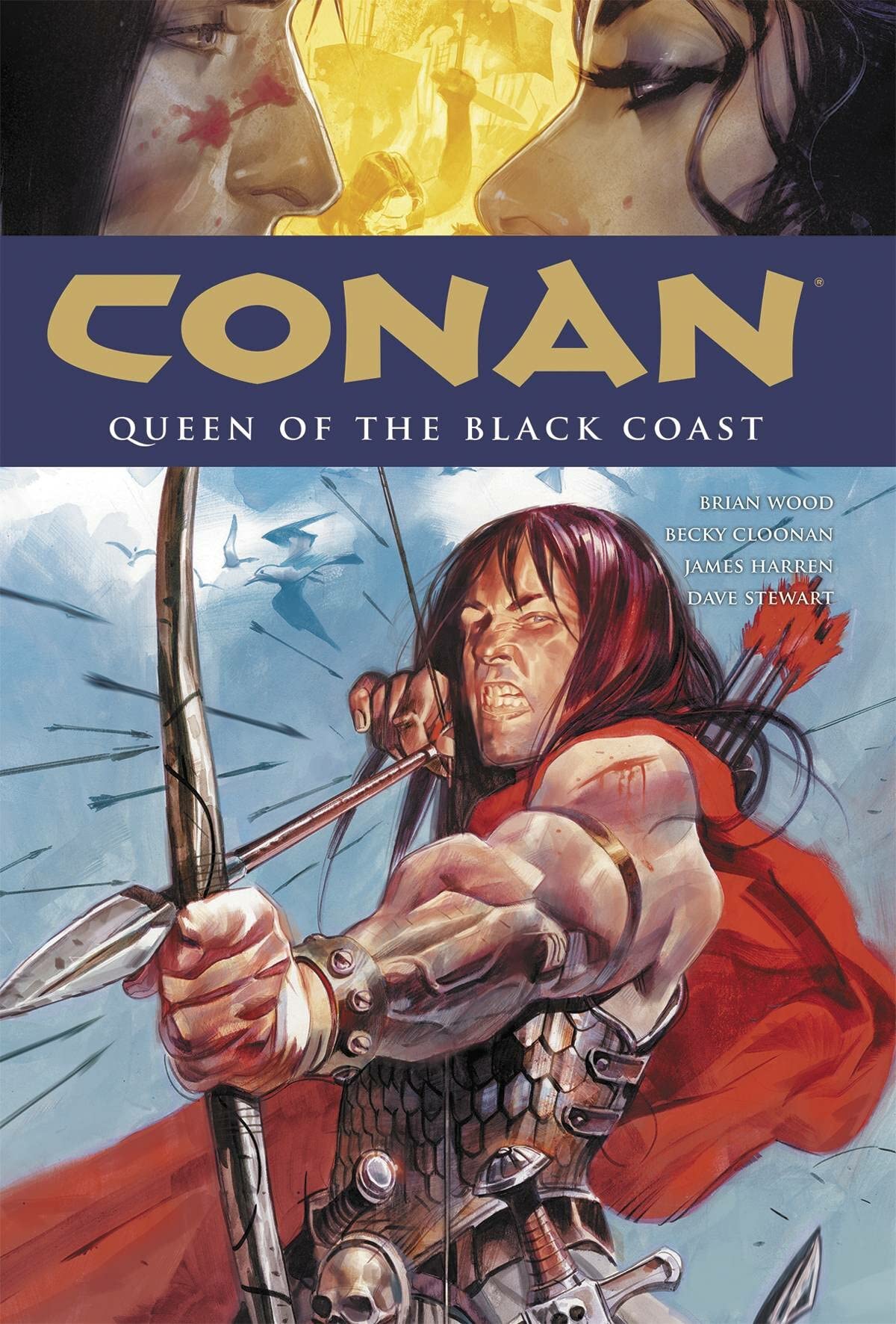 Conan Volume 13: Queen of the Black Coast HC,Used