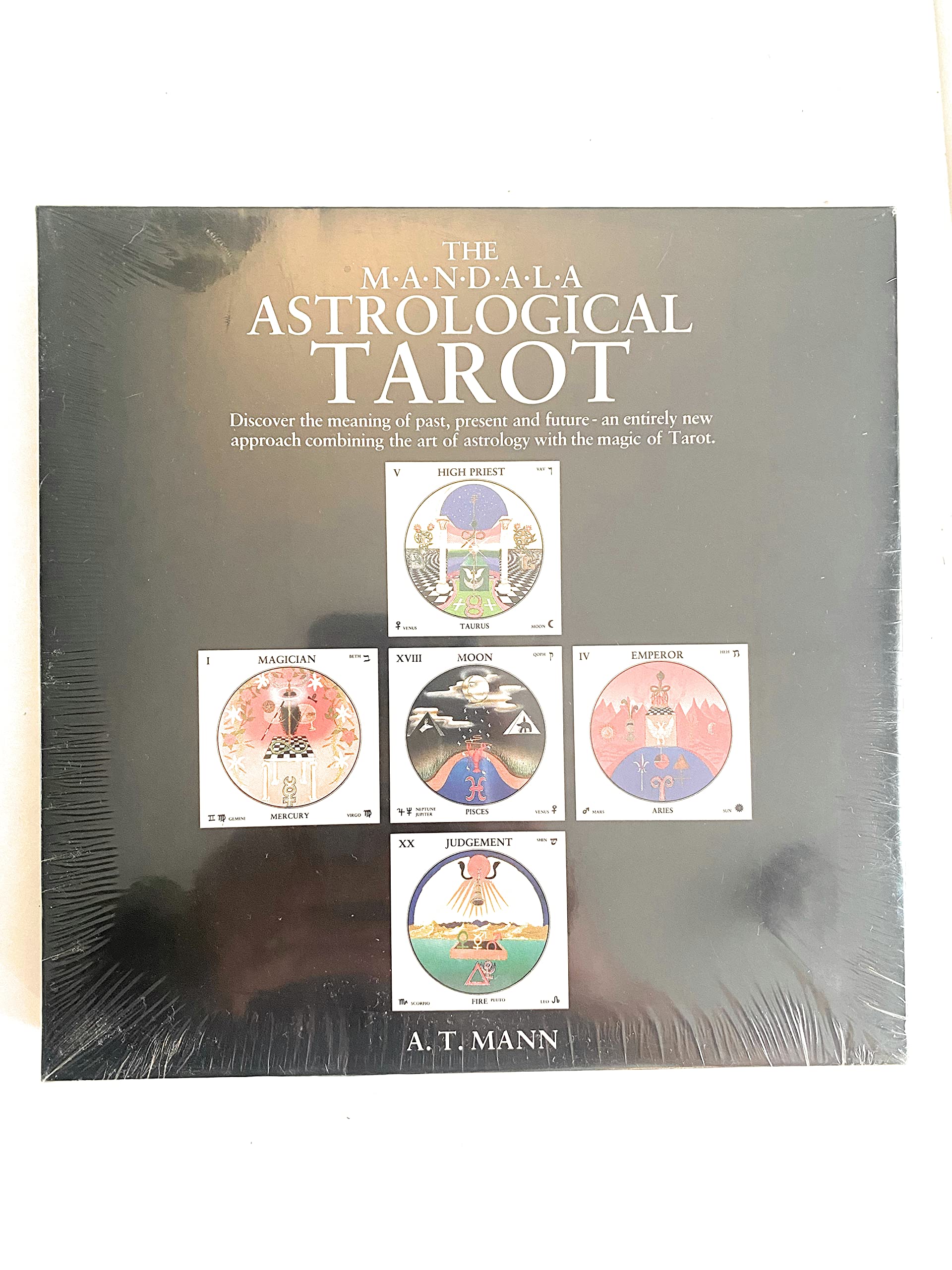 The M.A.N.D.A.L.A Astrological Tarot: Discover The Meaning Of Past, Present And Future An Entirely New Approach Combining The A,Used