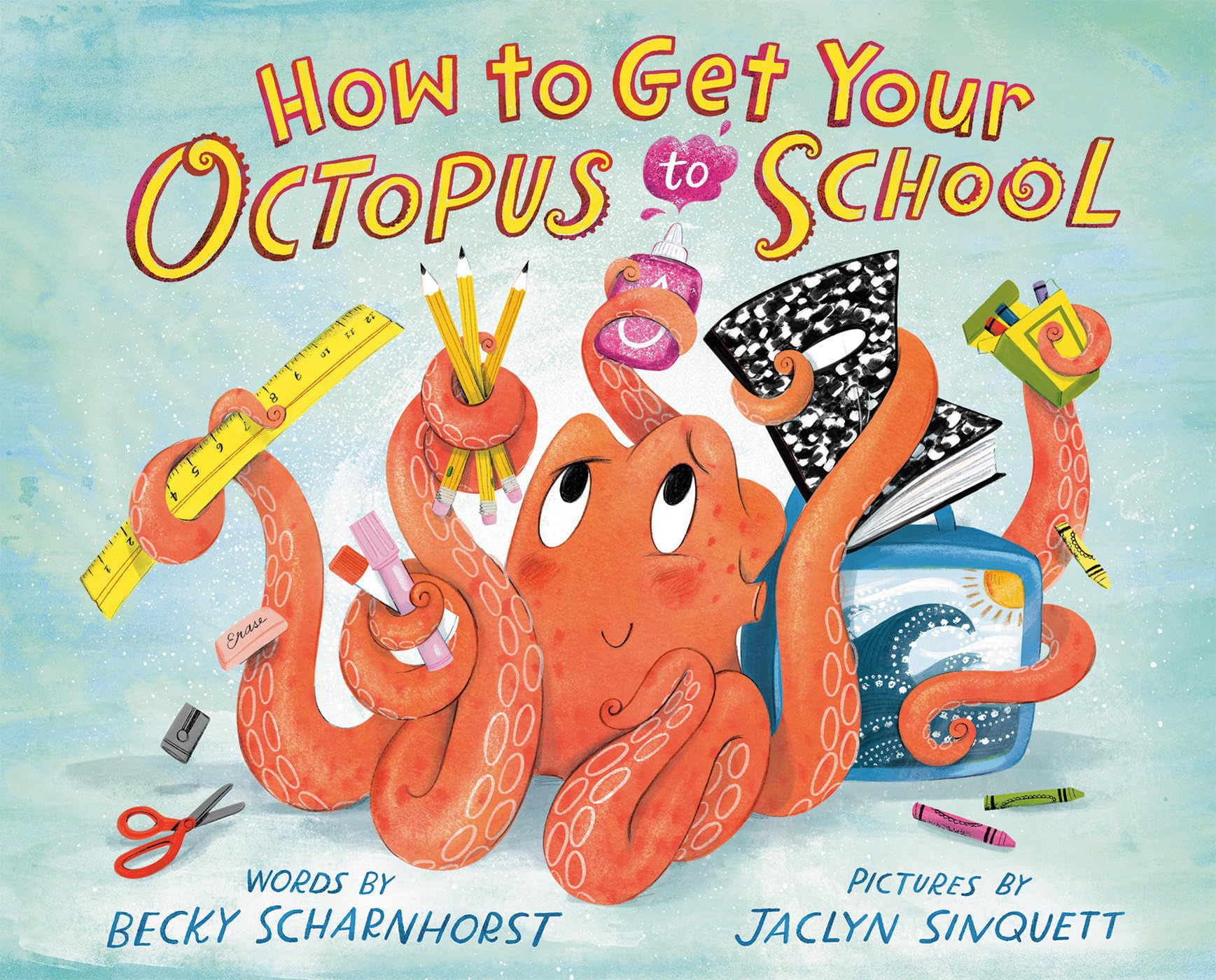 How To Get Your Octopus To School,Used