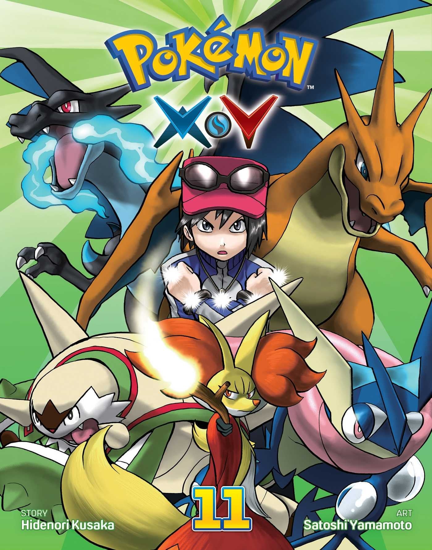 Pokmon XY, Vol. 11 (11),Used