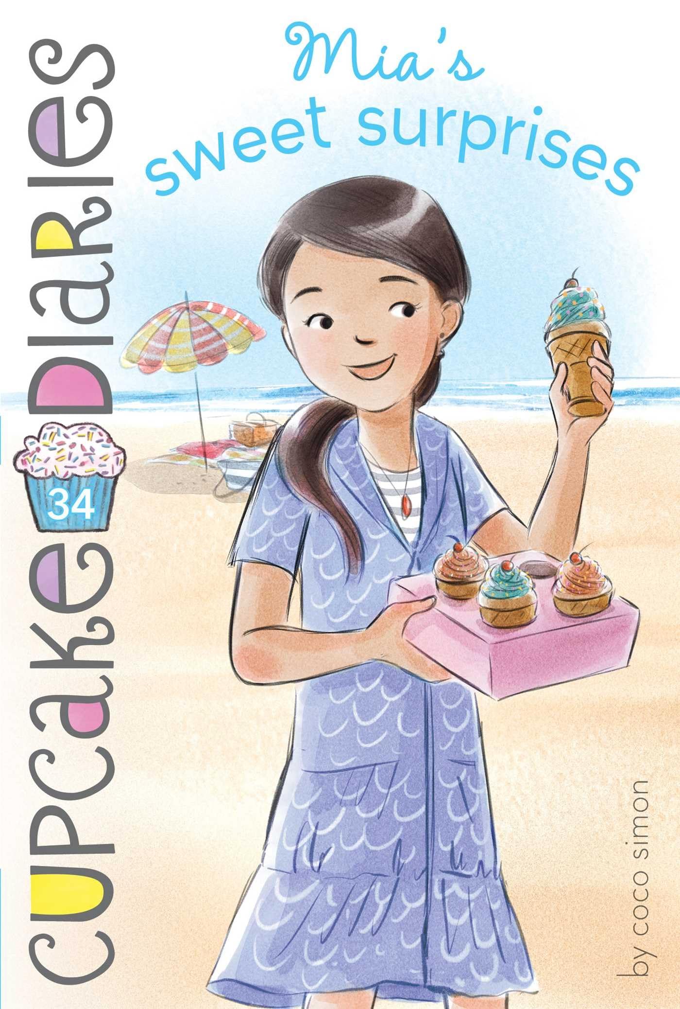 Mia's Sweet Surprises (34) (Cupcake Diaries),Used
