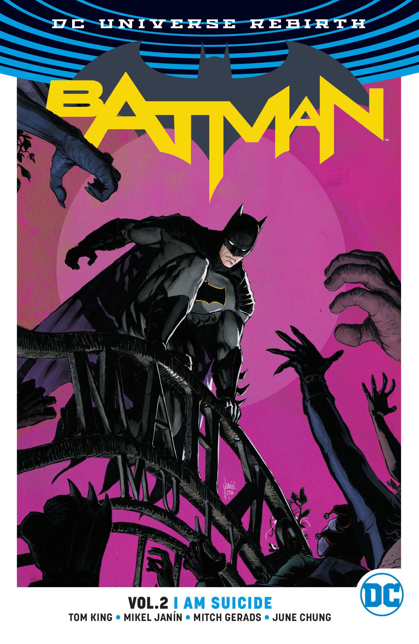Batman 2: I Am Suicide,New