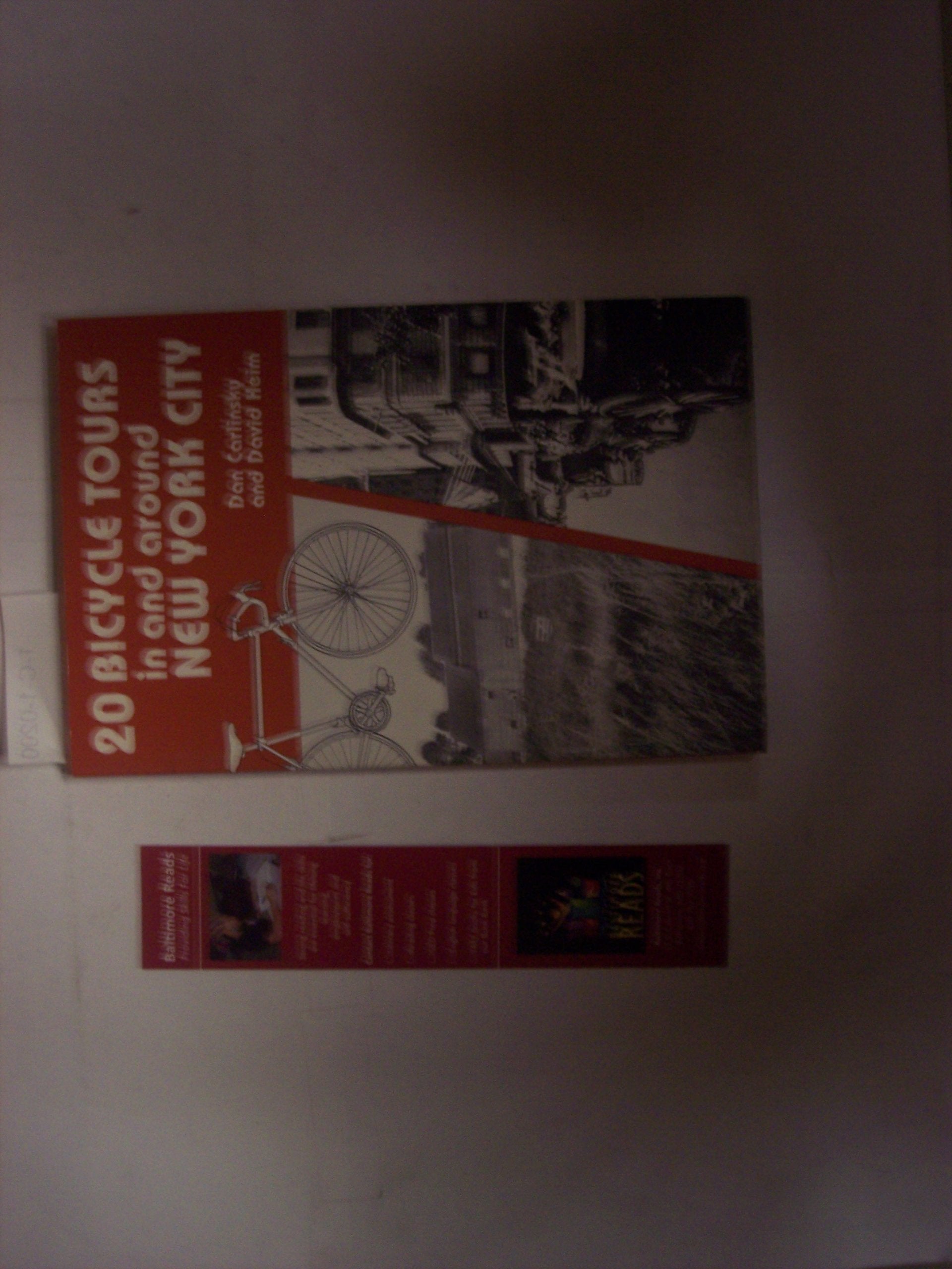 20 Bicycle Tours in and Around New York City (Bicycle Tours Series),Used