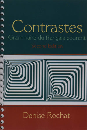 Contrastes: Grammaire du franais courant,Used