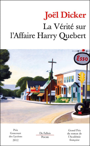 La verite sur l'affaire Harry Quebert (French Edition),Used