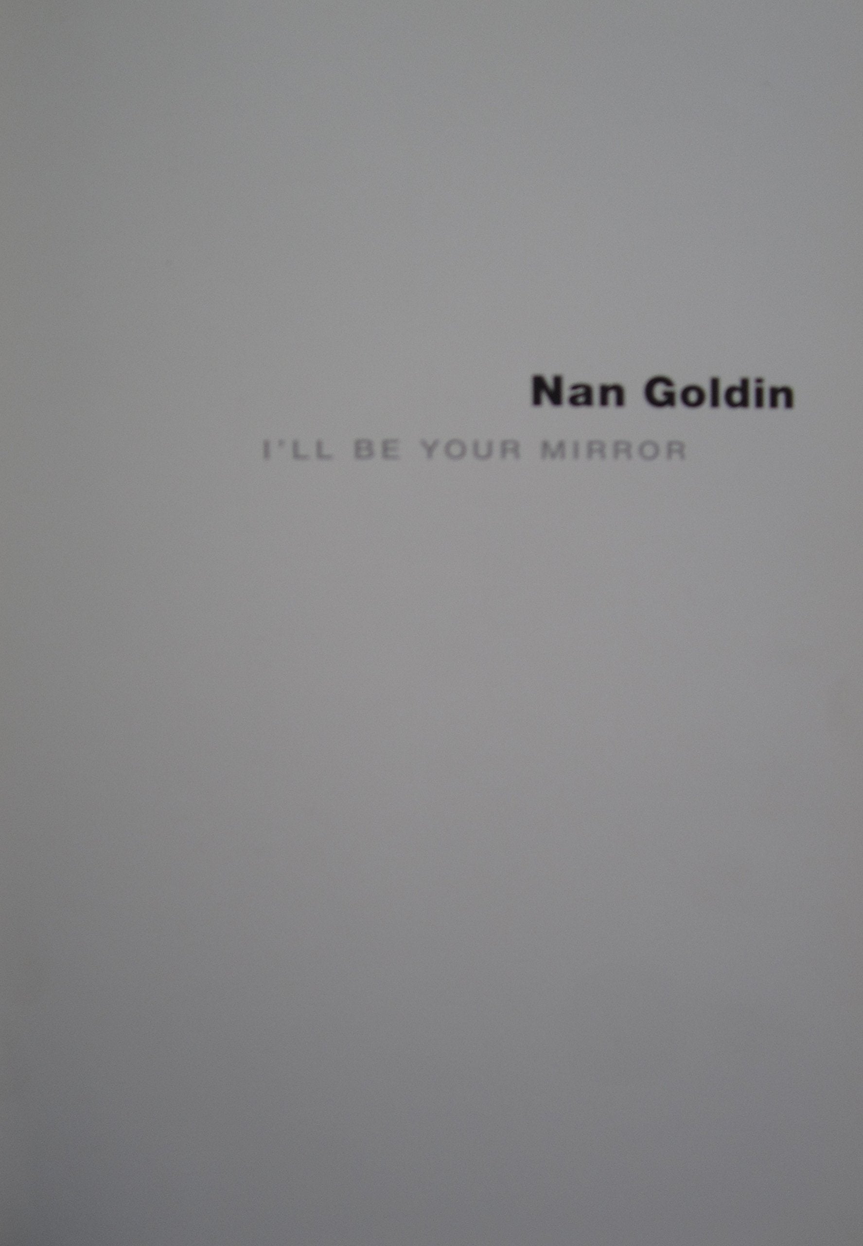 I'll Be Your Mirror,Used