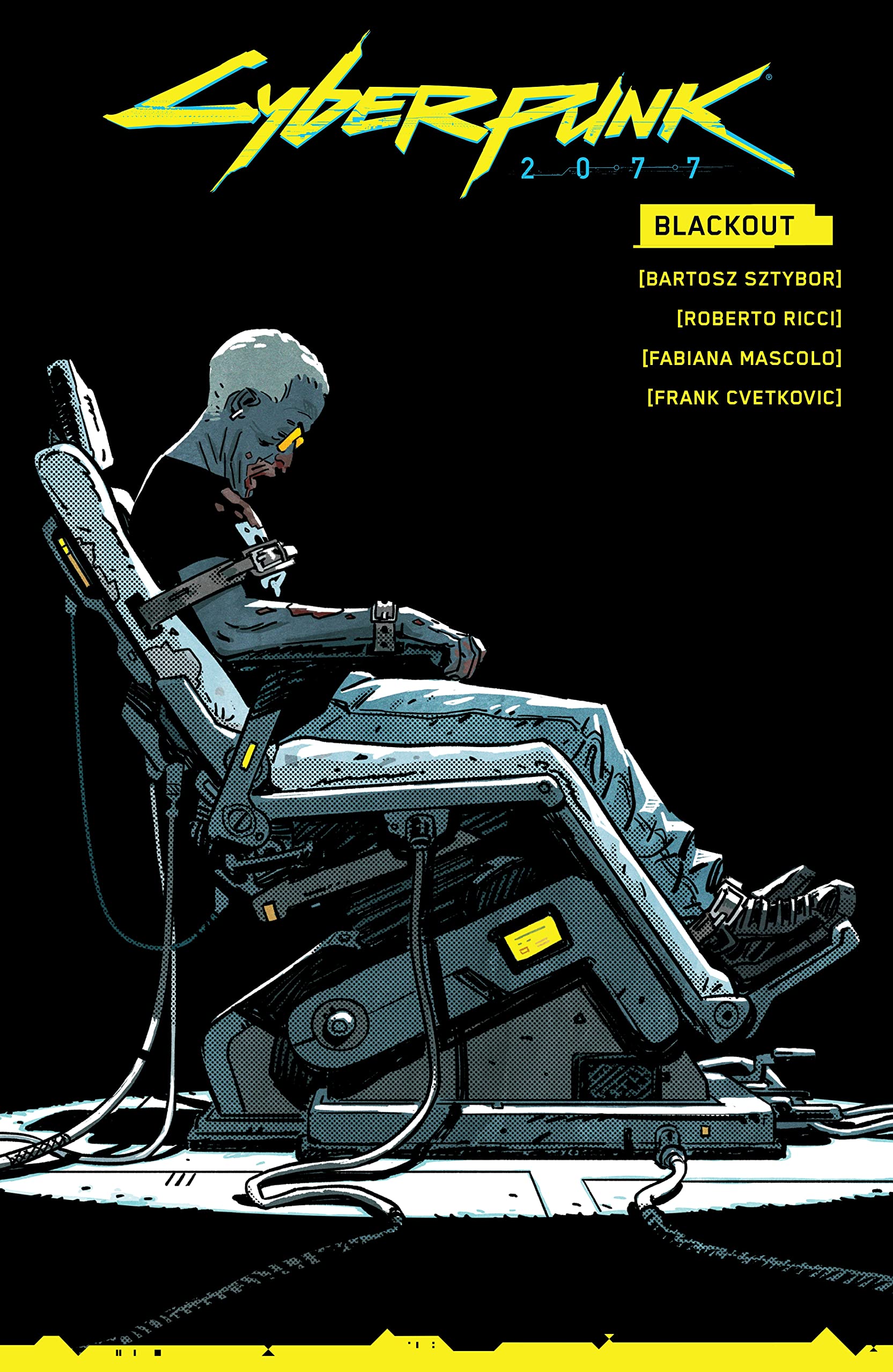 Cyberpunk 2077: Blackout,New