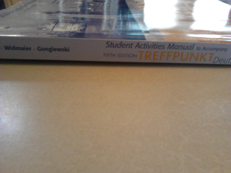 Treffpunkt Deutsch Grundstufe (English and German Edition),Used