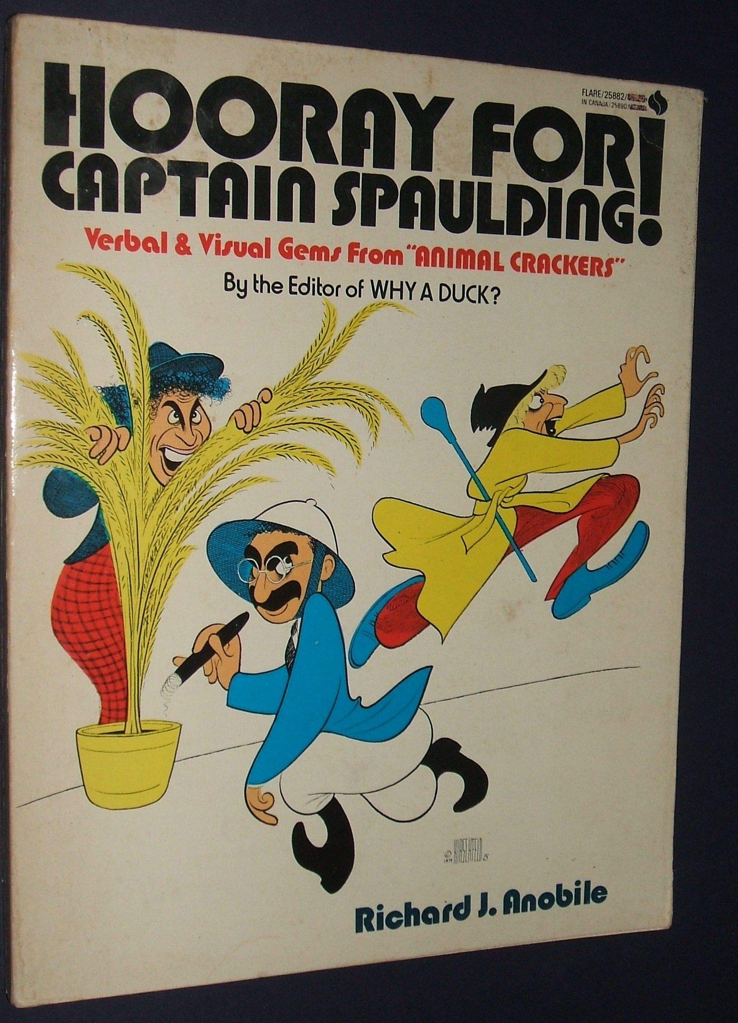 Hooray for Captain Spaulding,Used