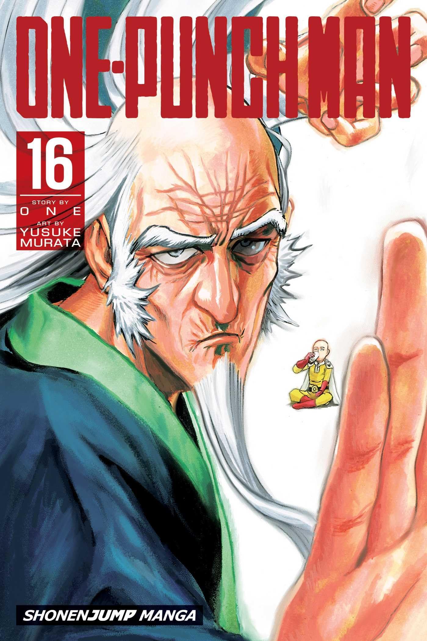 OnePunch Man, Vol. 16 (16),Used