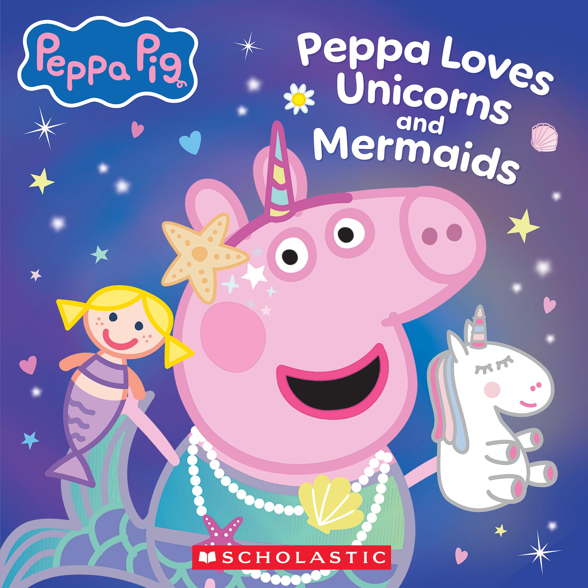 Peppa Pig: Peppa Loves Unicorns And Mermaids