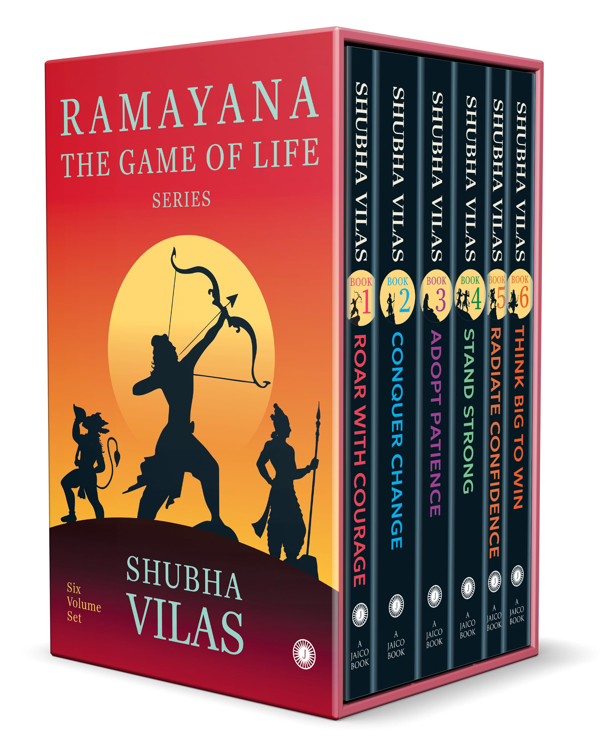 Ramayana: The Game Of Life Series: Six Volume Set | Timeless Wisdom From Indias Greatest Epic | A Guide To Purpose, Relationships & Inner Strength