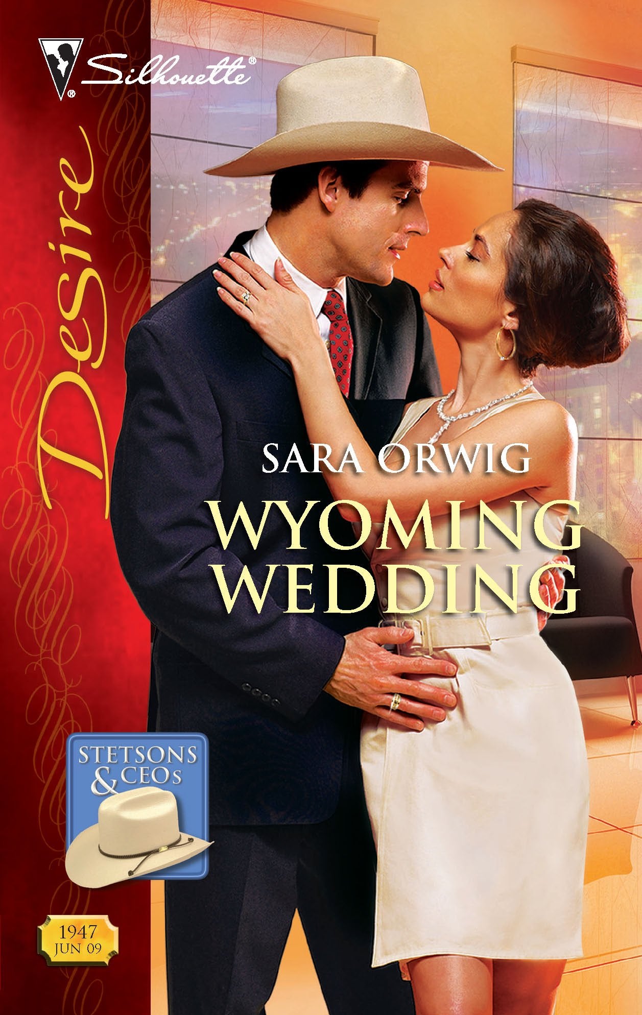 Wyoming Wedding (Stetsons & CEOs, 3),Used