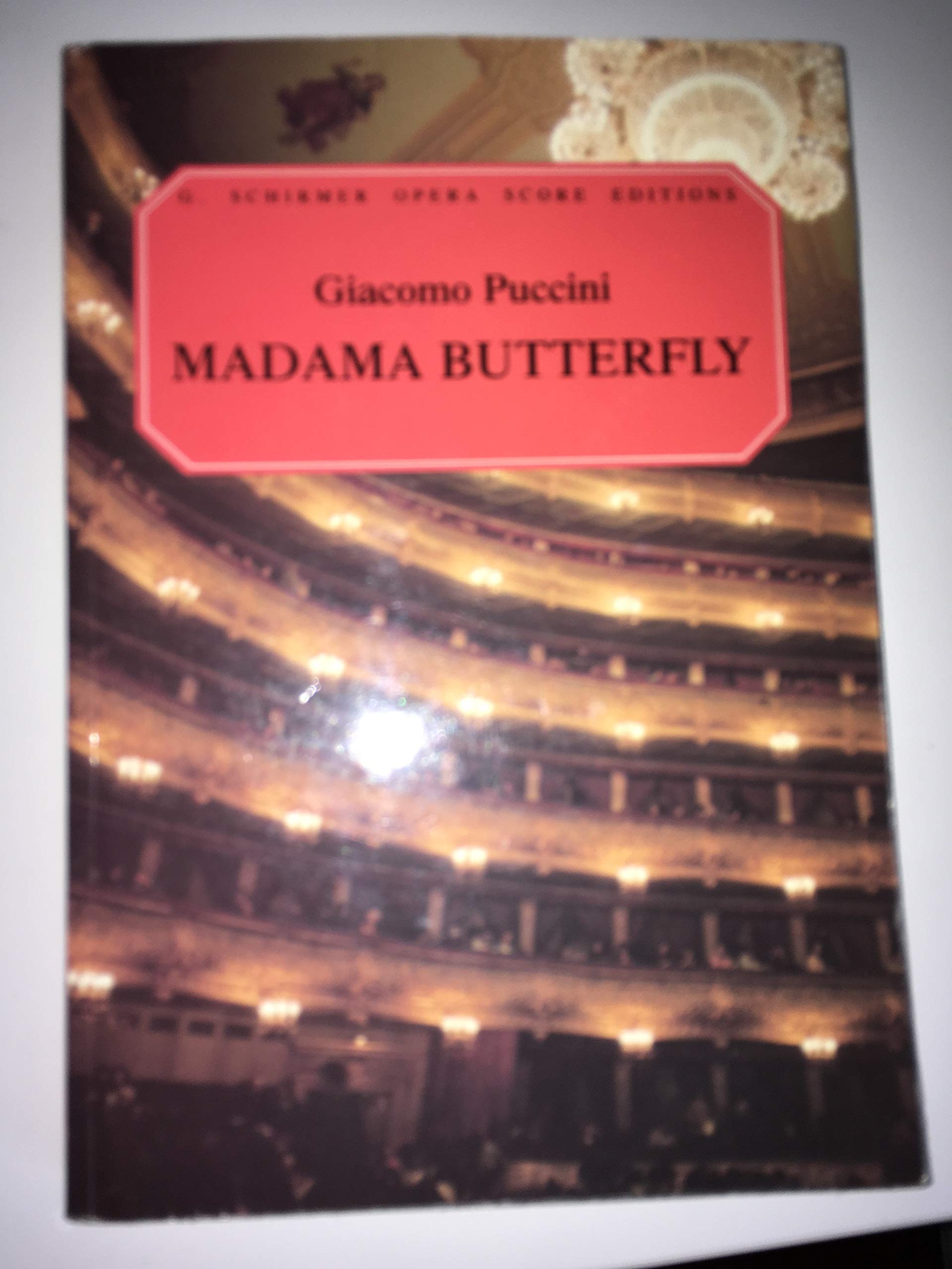 Madama Butterfly,Used