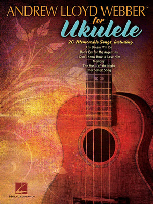 Andrew Lloyd Webber for Ukulele,Used