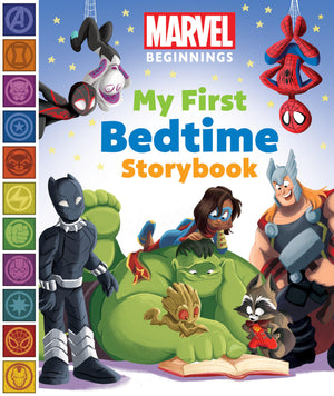Marvel Beginnings: My First Bedtime Storybook-New Condition