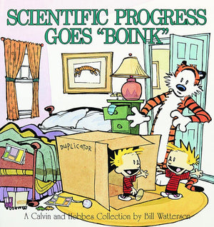 Scientific Progress Goes 'Boink': A Calvin And Hobbes Collection (Volume 9)-new