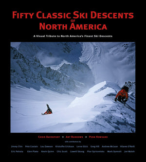 50 Classic Ski Descents of North America,New