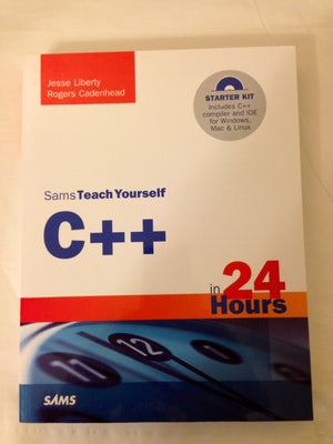 Sams Teach Yourself C++ in 24 Hours (Sams Teach Yourself in 24 Hours),Used