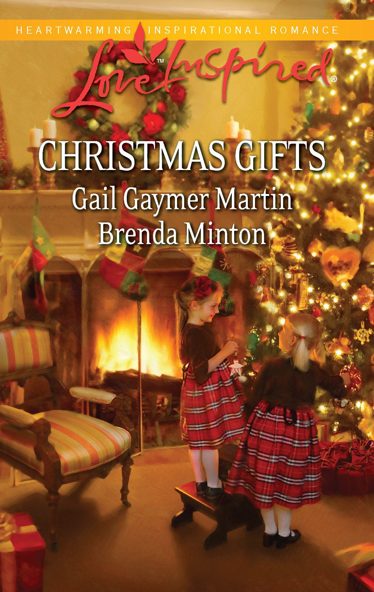 Christmas Gifts: An Anthology (Love Inspired),Used