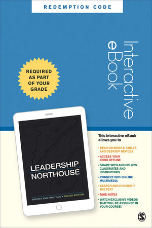 Leadership Interactive eBook: Theory and Practice,New