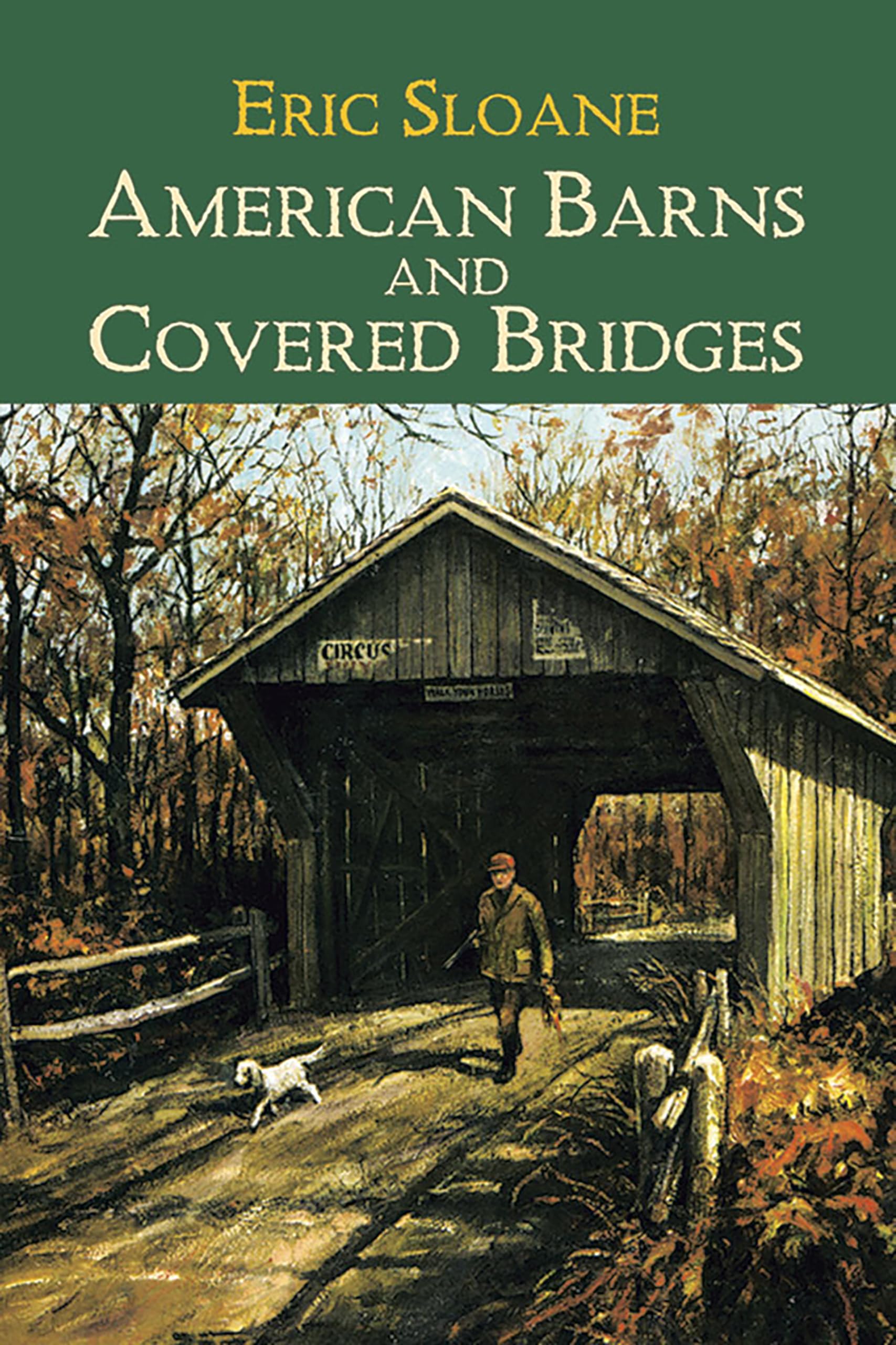 American Barns and Covered Bridges (Americana),Used