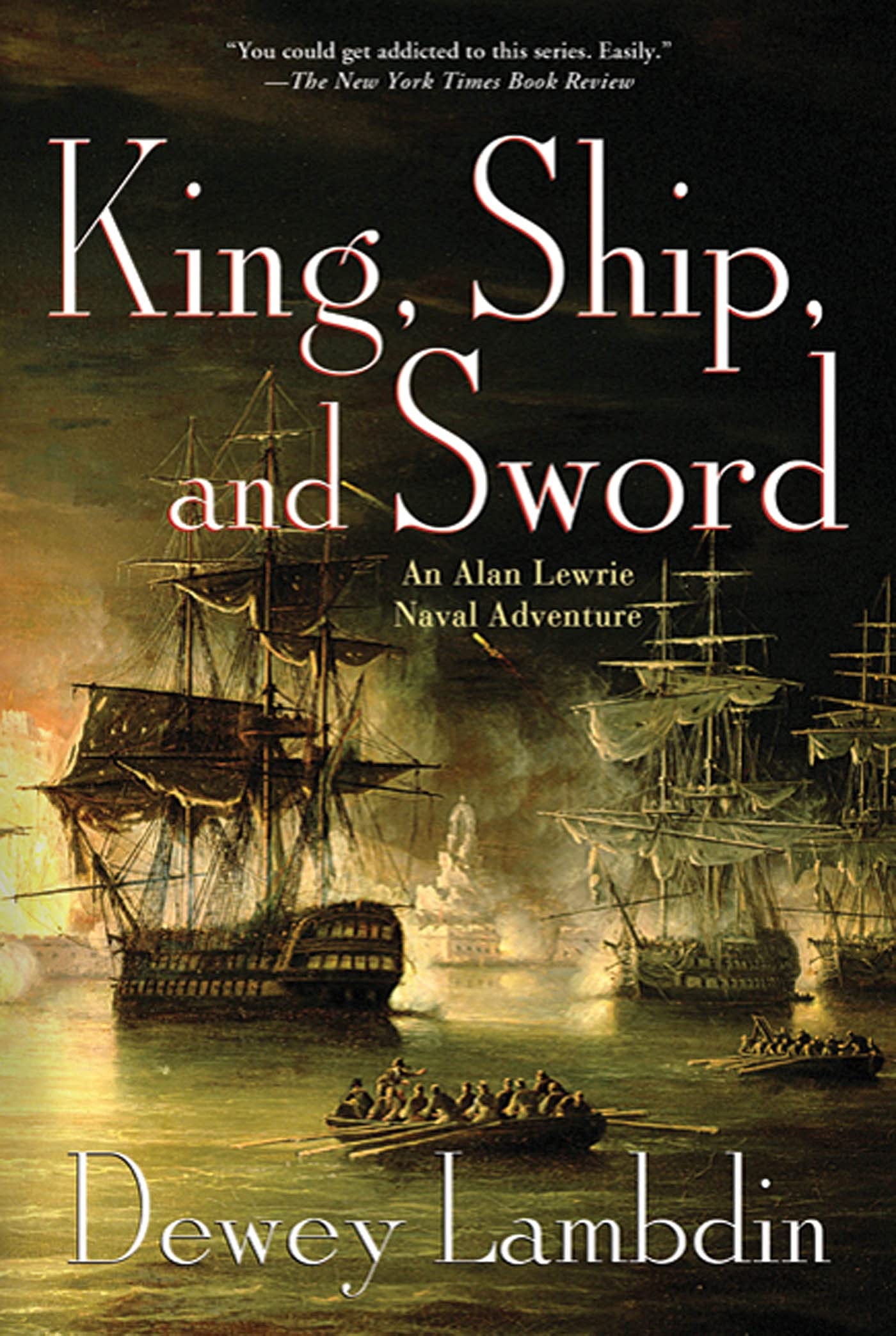 King, Ship, and Sword: An Alan Lewrie Naval Adventure (Alan Lewrie Naval Adventures, 16),Used