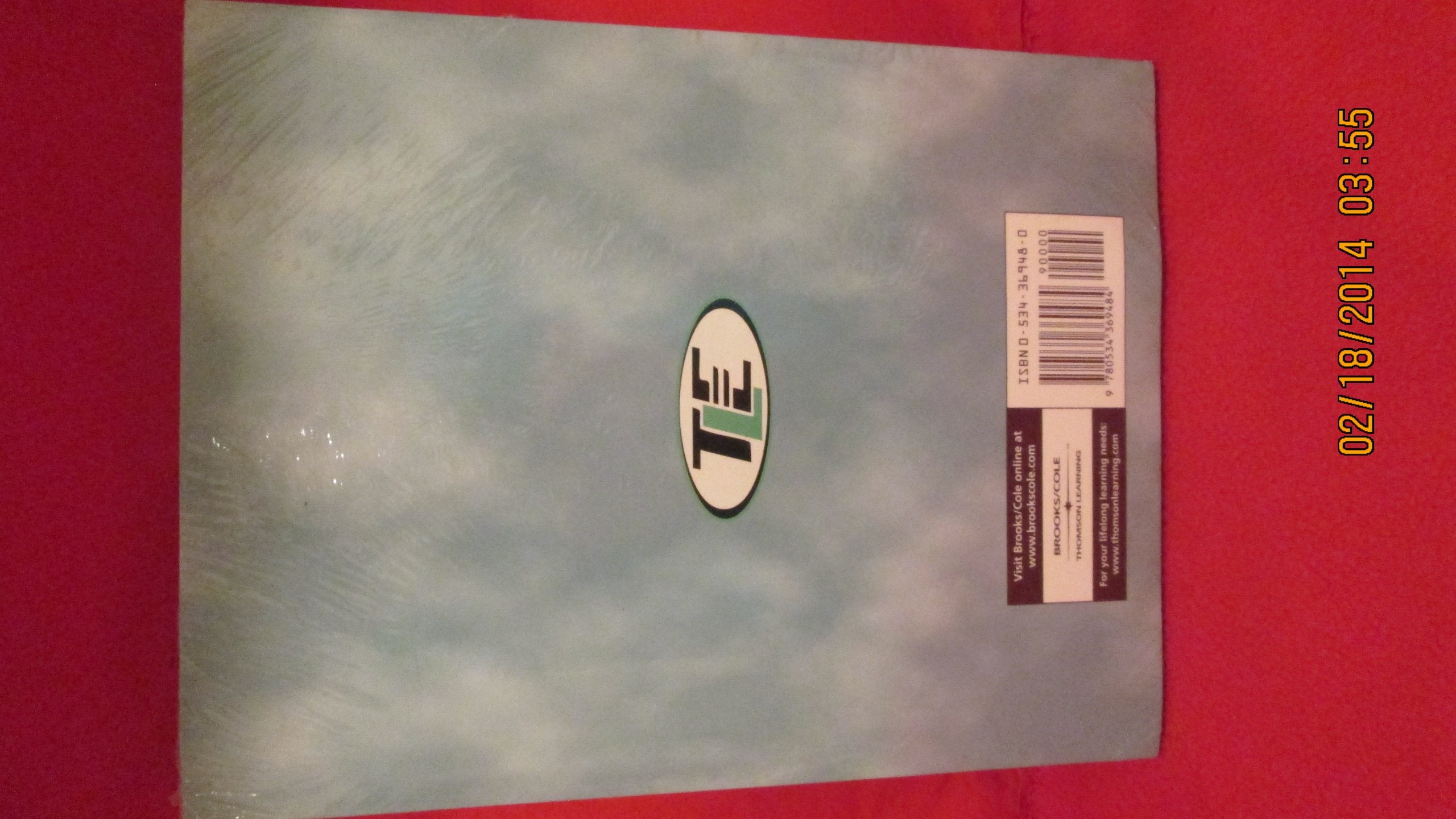 The Learning Equation: Elementary Algebra Student Workbook with CD (Available Titles CengageNOW),Used