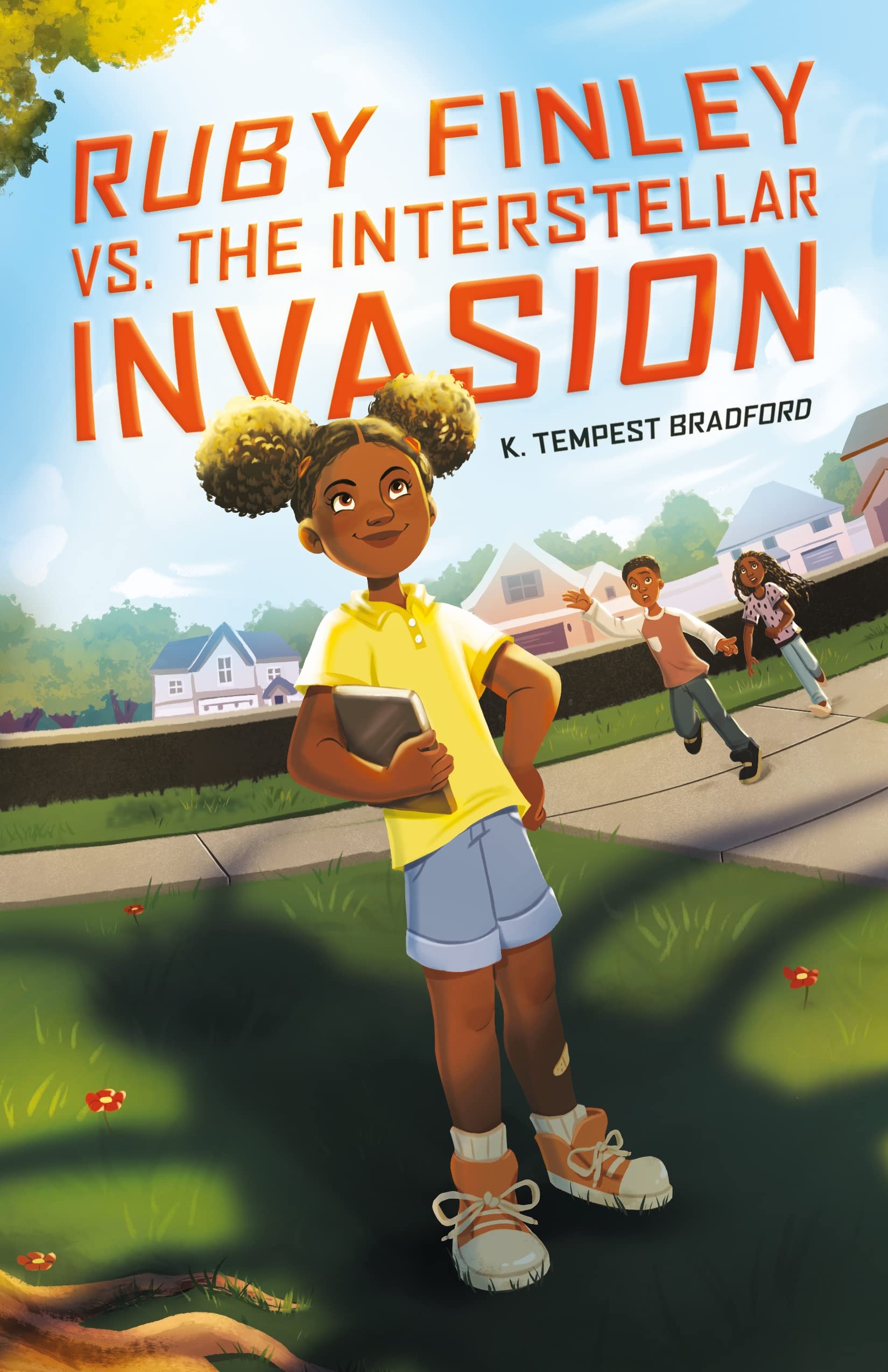 Ruby Finley Vs. The Interstellar Invasion