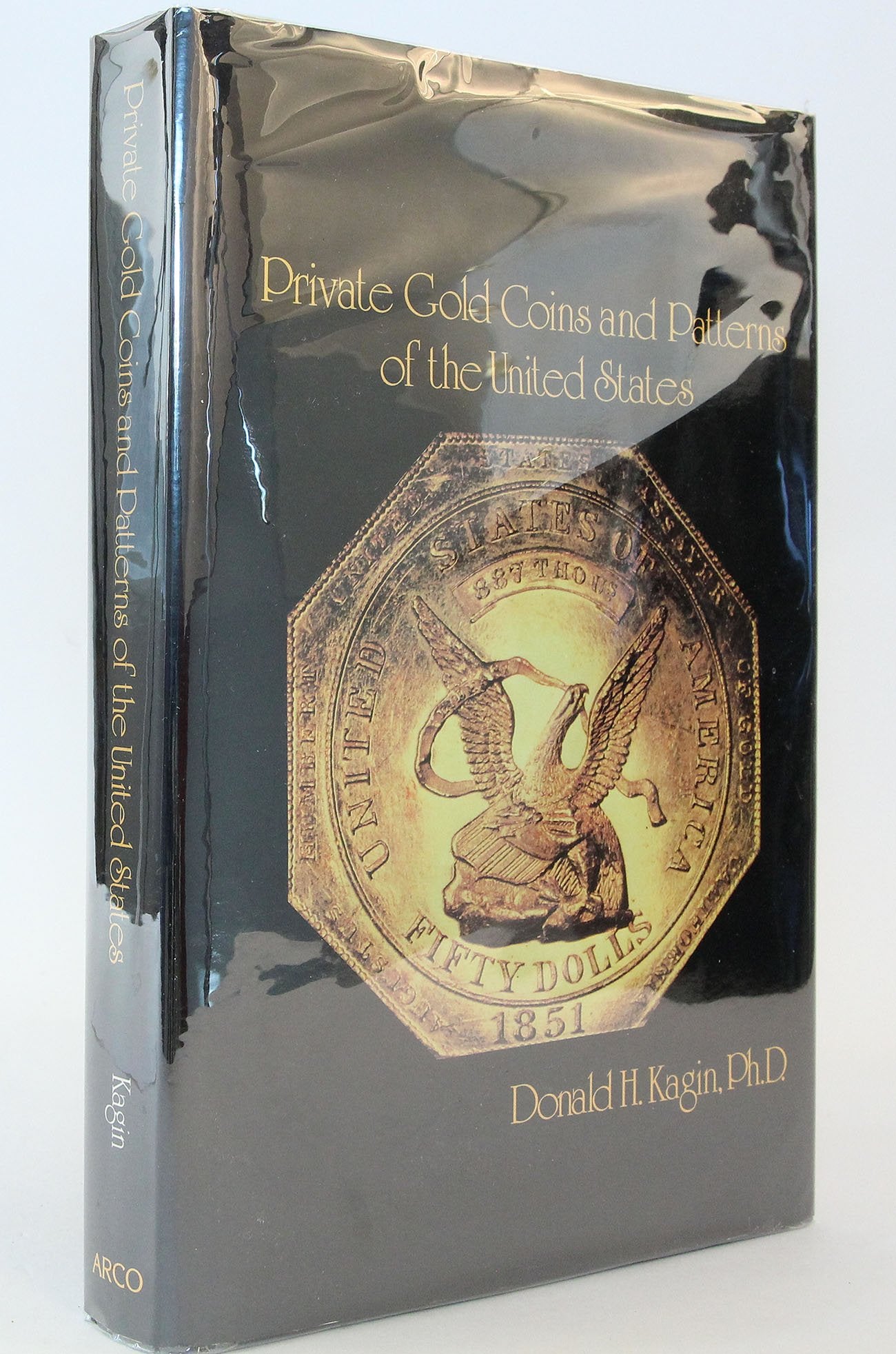 Private gold coins and patterns of the United States,Used