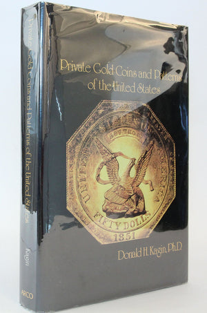 Private gold coins and patterns of the United States,Used