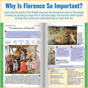 Florence Italy Travel Guide  Patty Civalleri  Spinner Board And Bookmark Included  Onthego Instant Planner  Italy Travel G