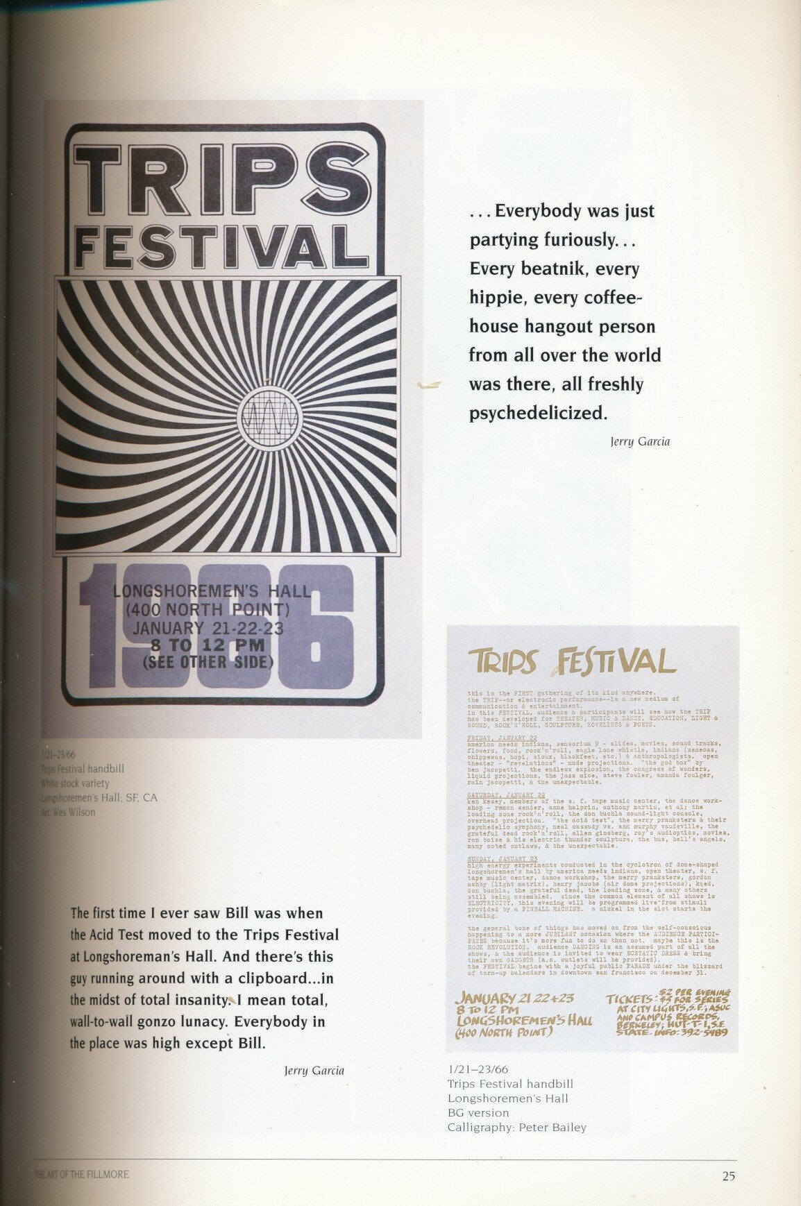 The Art of the Fillmore: The Poster Series 19661971,Used