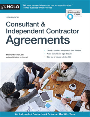 Consultant & Independent Contractor Agreements,Used