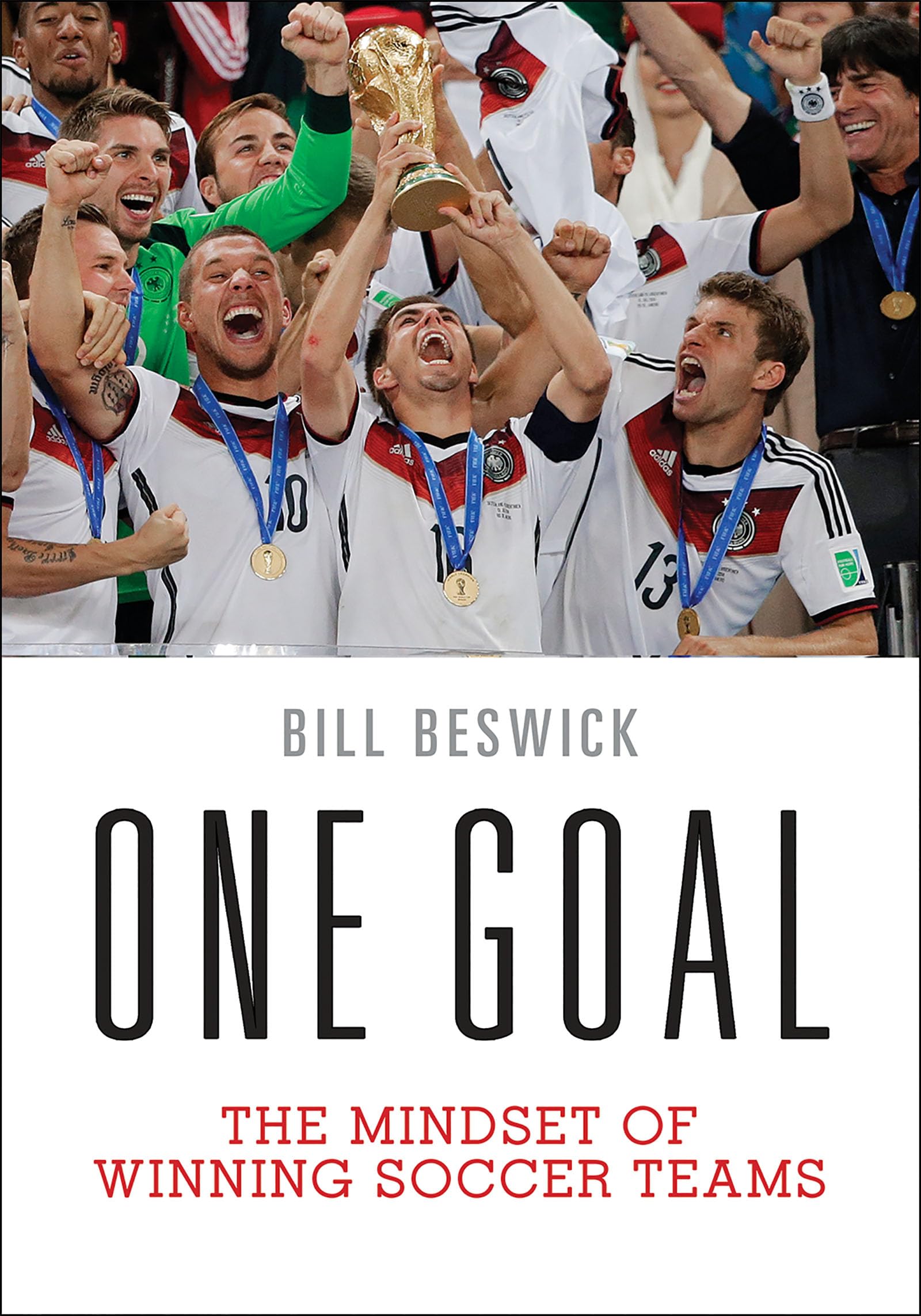 One Goal: The Mindset of Winning Soccer Teams,Used