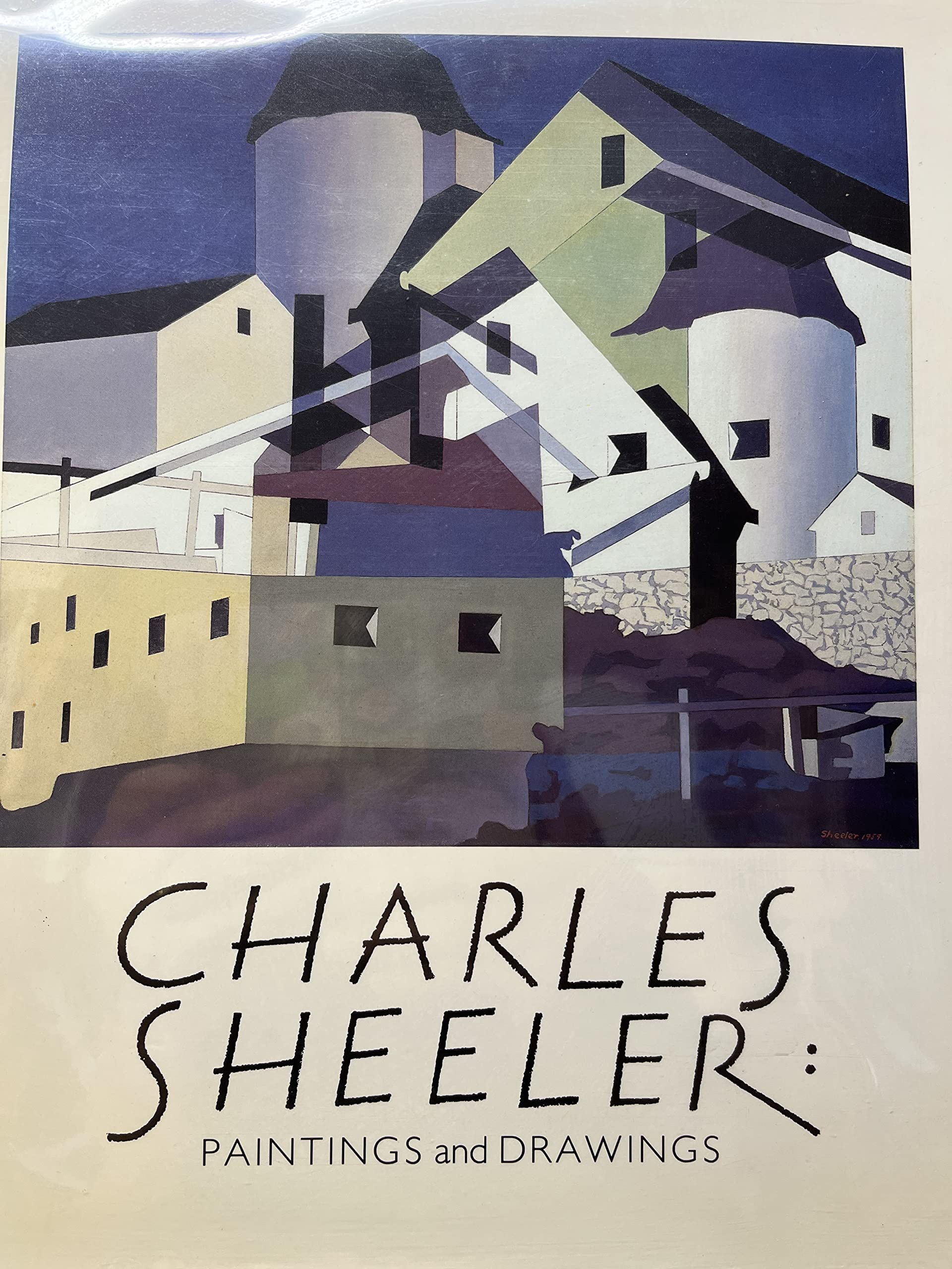 Charles Sheeler: Paintings And Drawings,New