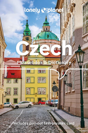 Czech Phrasebk & Dictiona