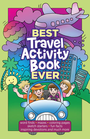 Best Travel Activity Book Ever,Used