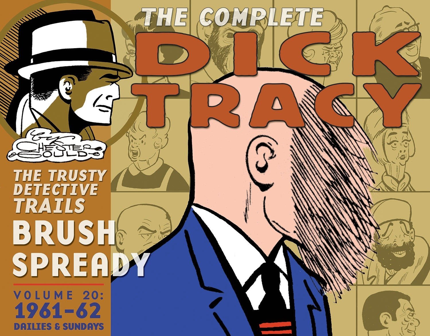 Complete Chester Gould's Dick Tracy Volume 20,Used
