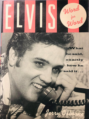 Elvis : Word For Word,New