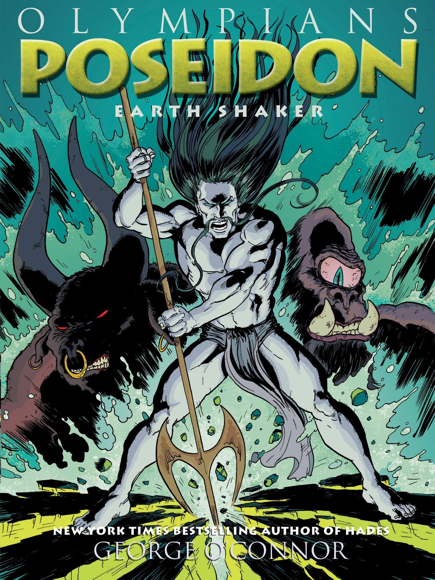 Olympians: Poseidon: Earth Shaker (Olympians, 5),New