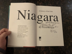 Niagara: A History of the Falls,New