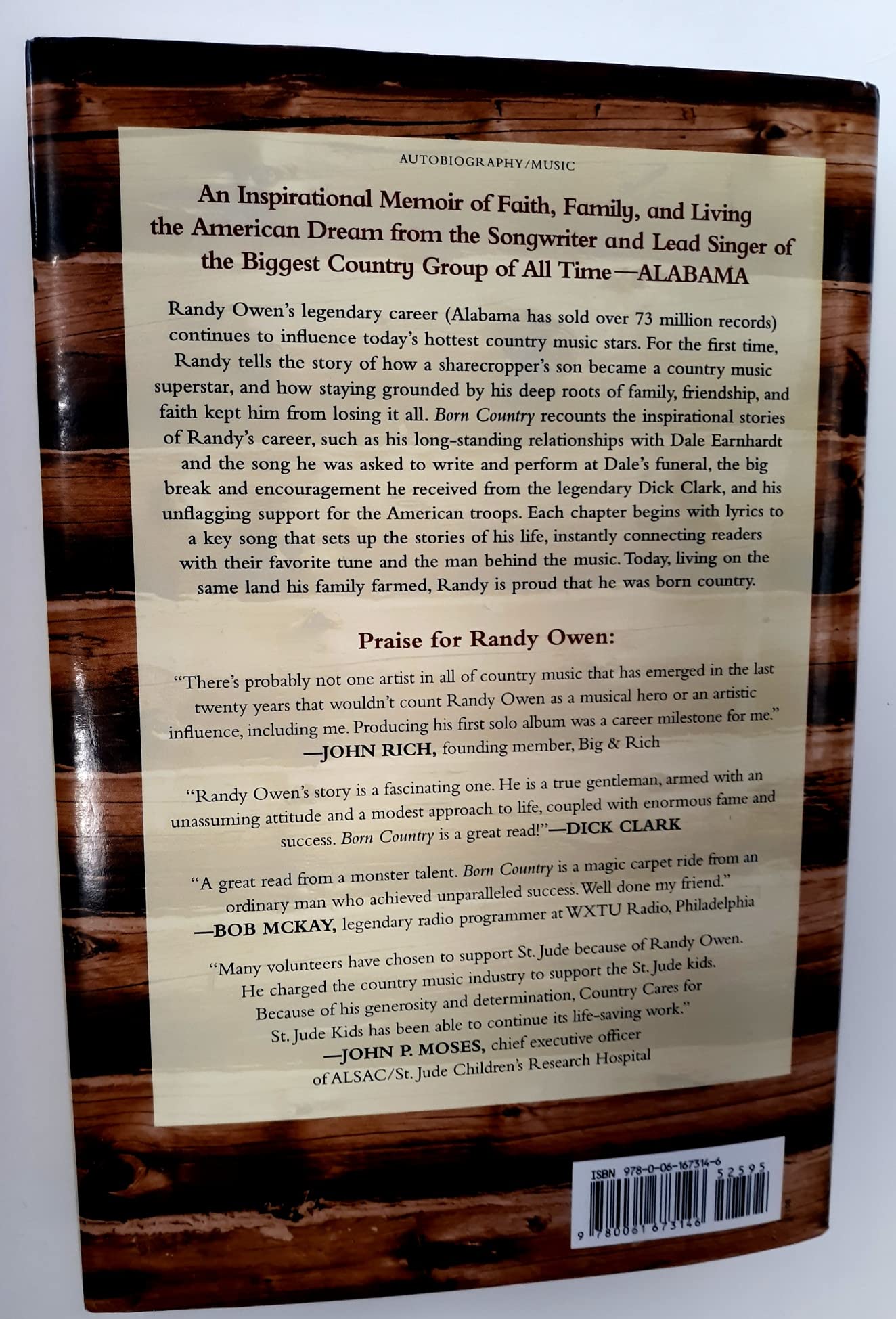 Born Country: My Life In Alabamahow Faith, Family, And Music Brought Me Home,New